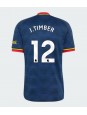 Arsenal Jurrien Timber #12 Auswärtstrikot 2026-27 Kurzarm